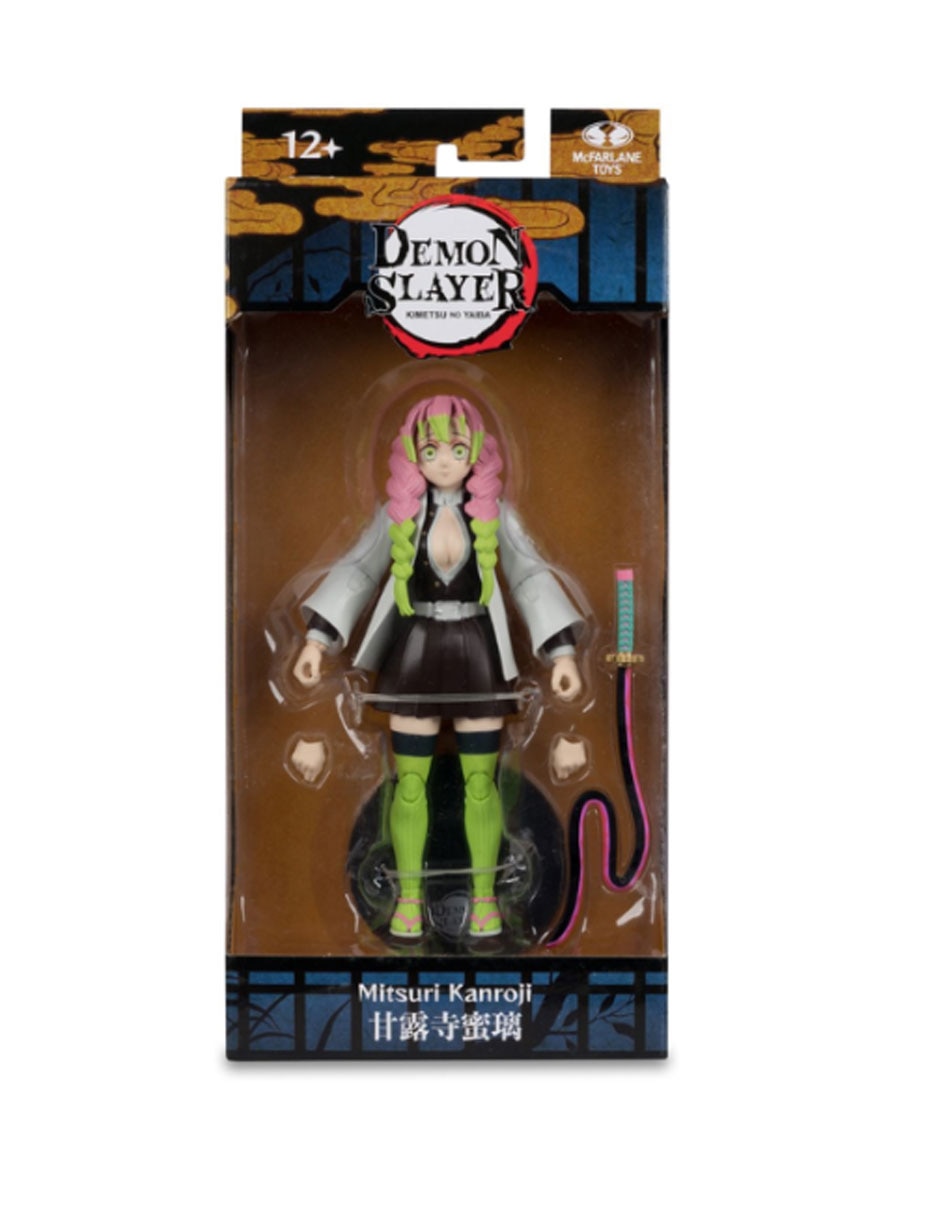 Figura de colección articulada Demon Slayer Mitsuri Kanroji