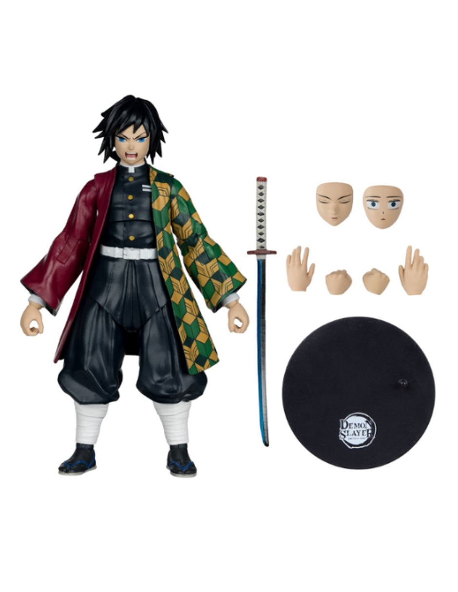 Figura de colección articulada Demon Slayer Giyu Tomioka 1
