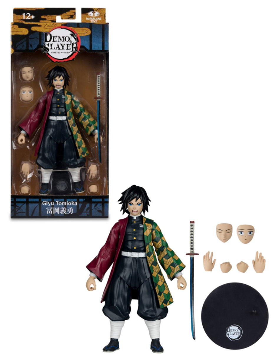 Figura de colección articulada Demon Slayer Giyu Tomioka 3