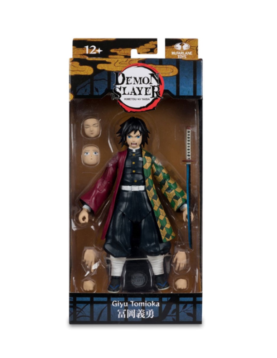 Figura de colección articulada Demon Slayer Giyu Tomioka