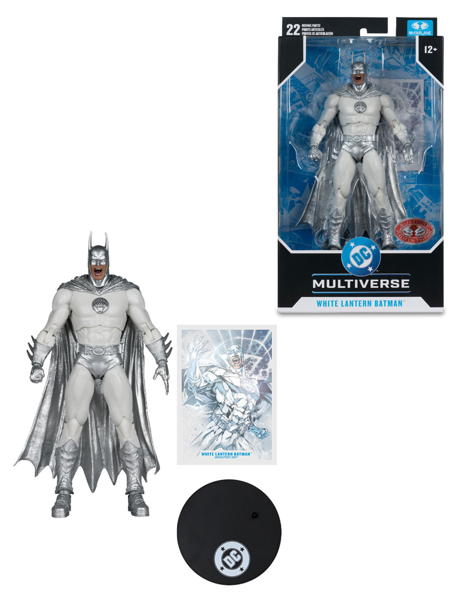 Figura de colección articulada DC Batman