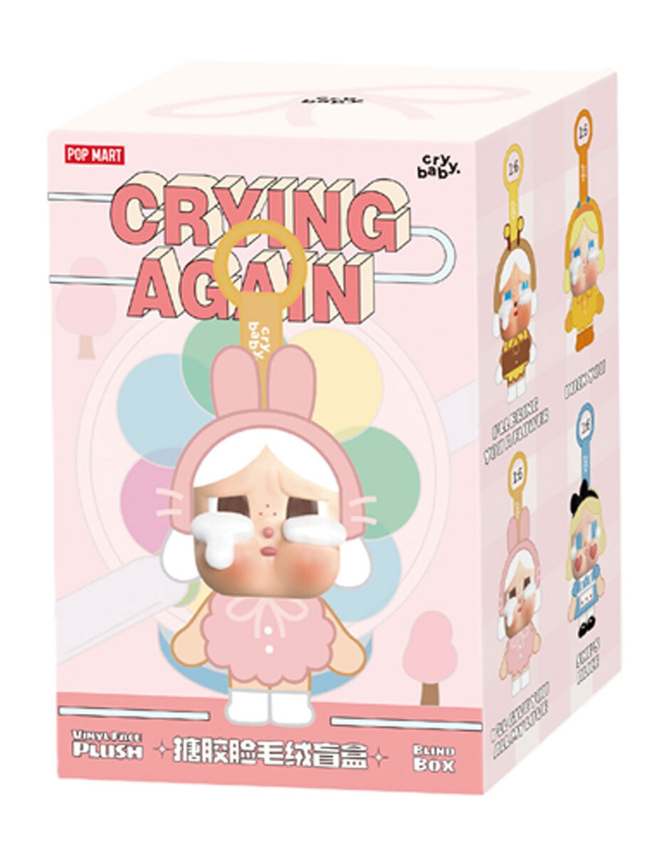 Figura coleccionablecrybaby crying again est‡ndar 2