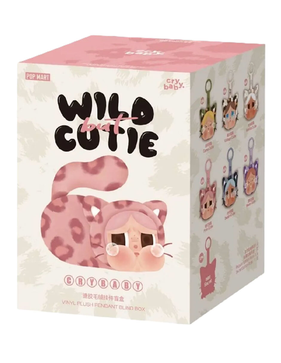 Figura coleccionablecrybaby wild but cutie est‡ndar 2