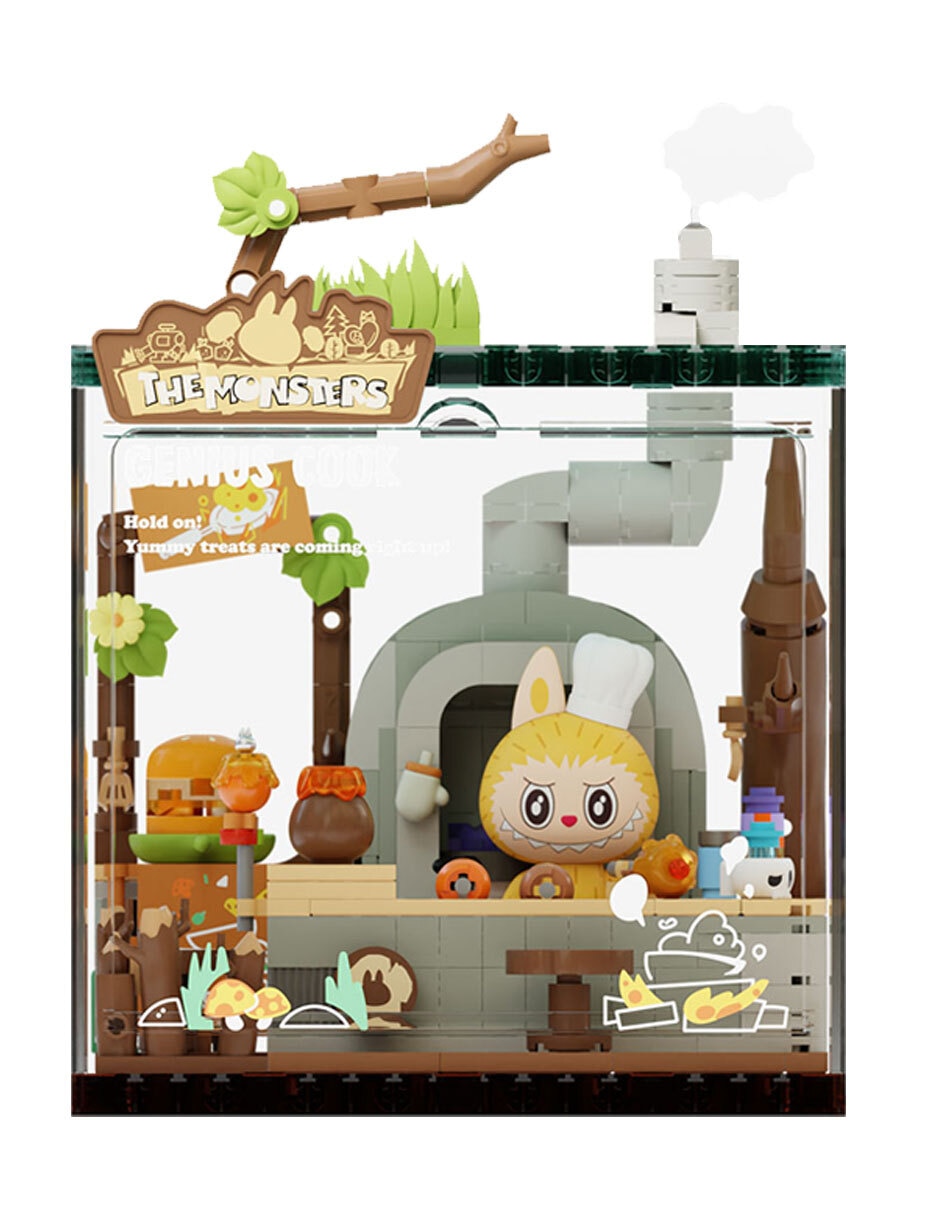 Figura de colección The Monsters Labubu 1