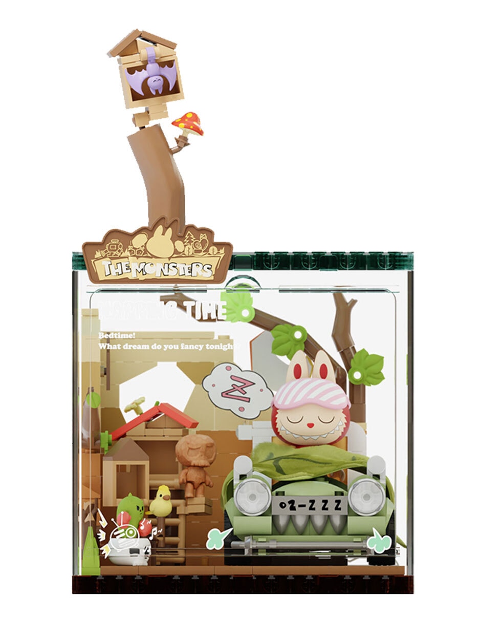 Figura de colección The Monsters Labubu