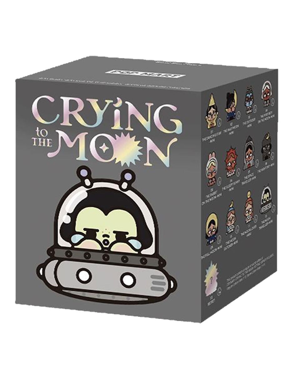 Figura de colección Crybaby Crying to The Moon Pop Mart