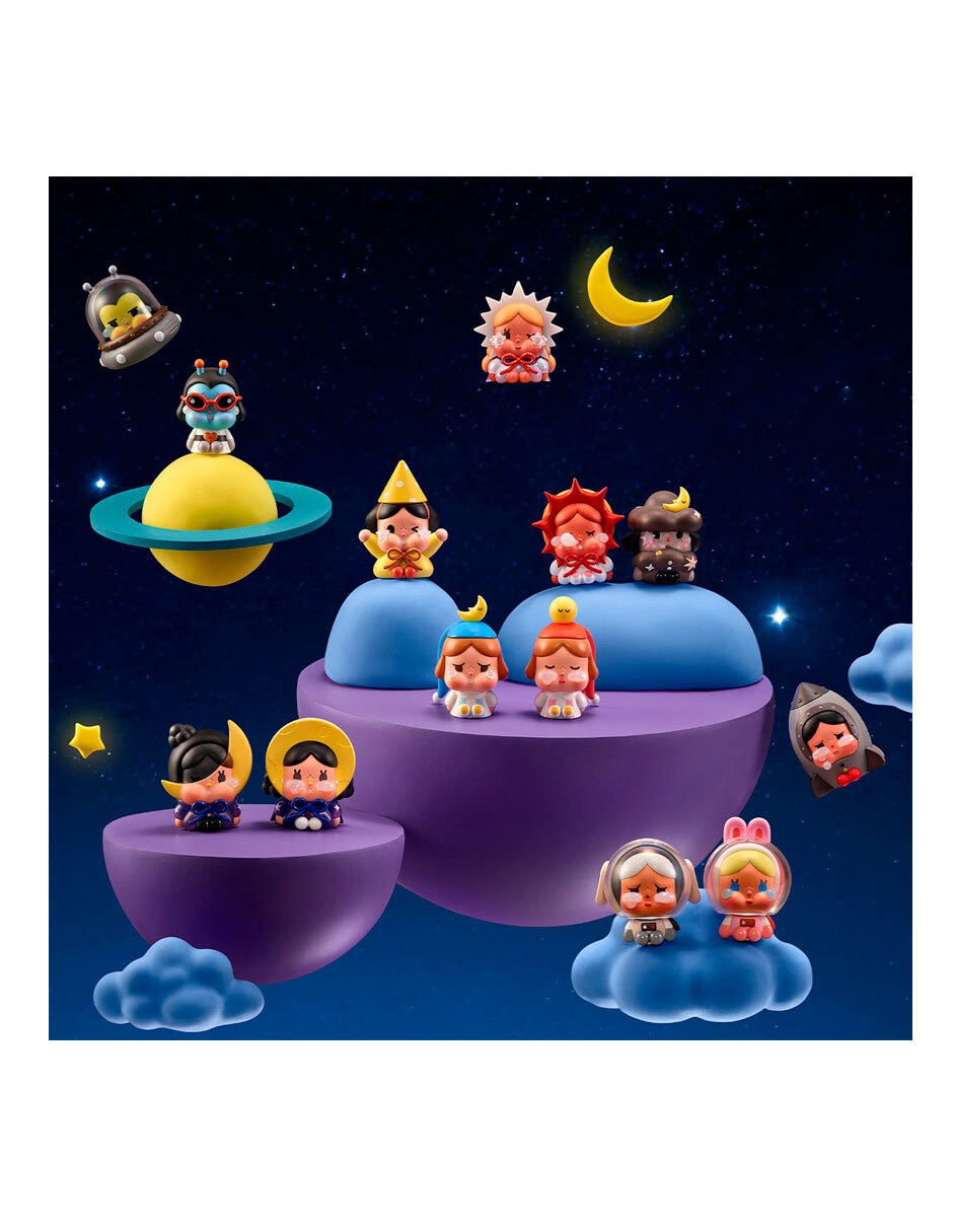 Figura de colección Crybaby Crying to The Moon Pop Mart