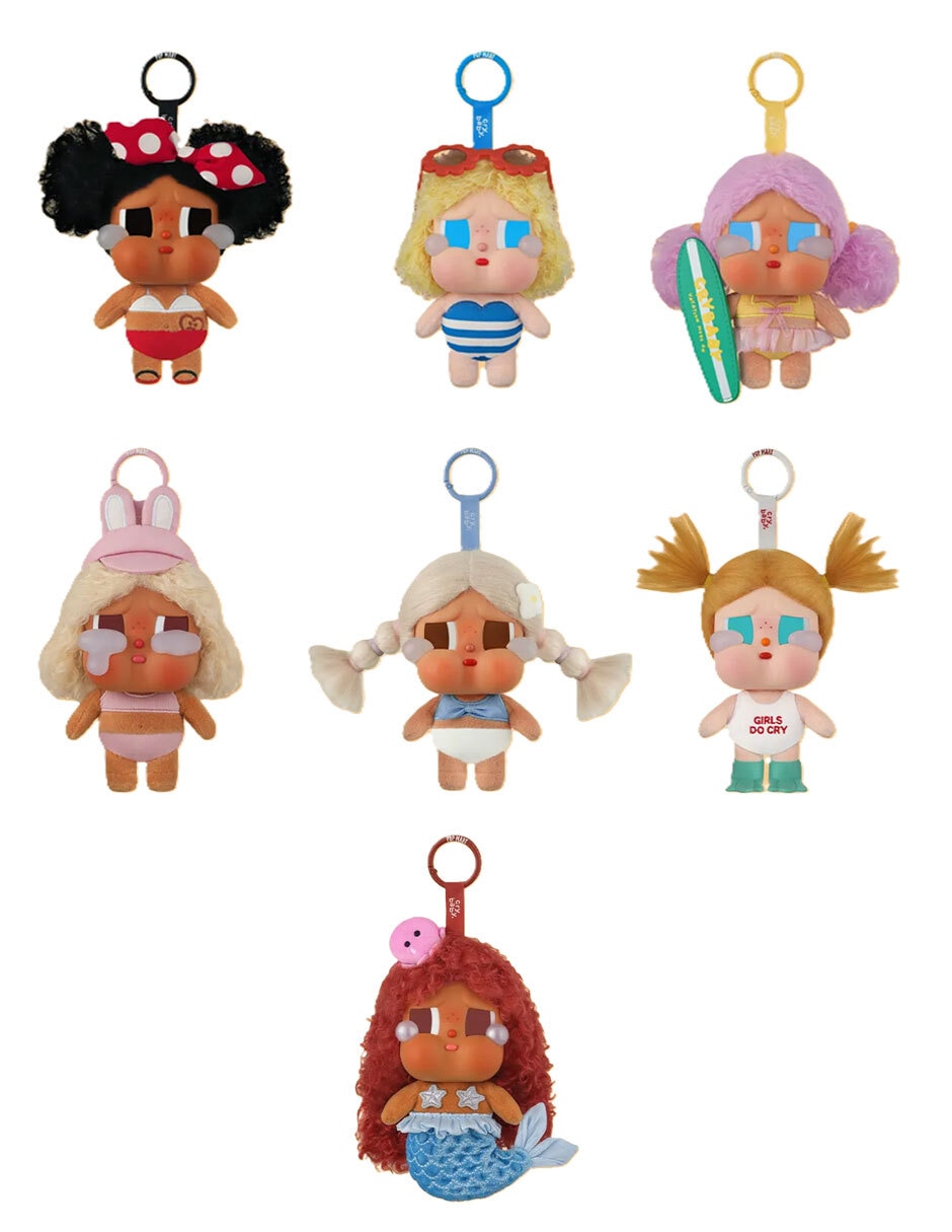 Figura coleccionablecrybaby vacation mode on estándar