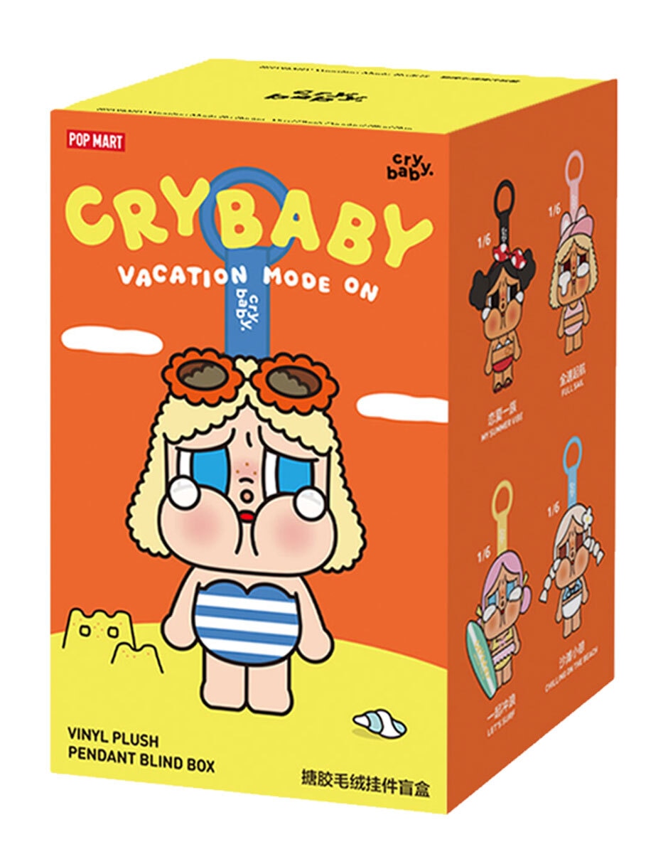 Figura coleccionablecrybaby vacation mode on estándar 2