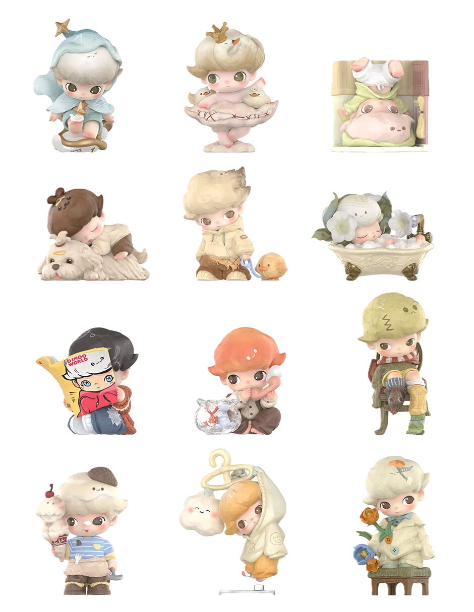 Figura coleccionabledimoo the missing day est‡ndar