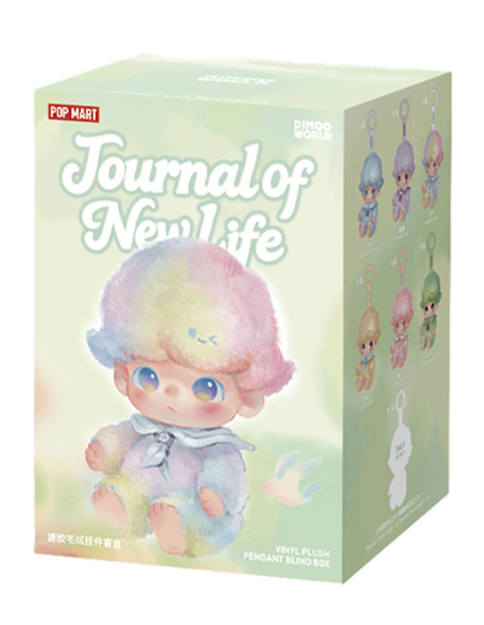 dimoo journal of new life 2
